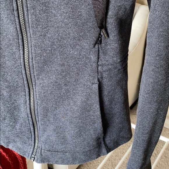 Grey Fleece Lululemon Sweater - Picture 2 of 5